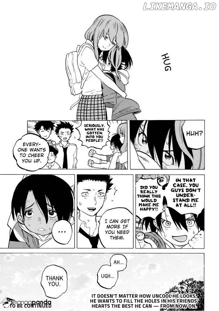 A Silent Voice, Chapter 32 image 19